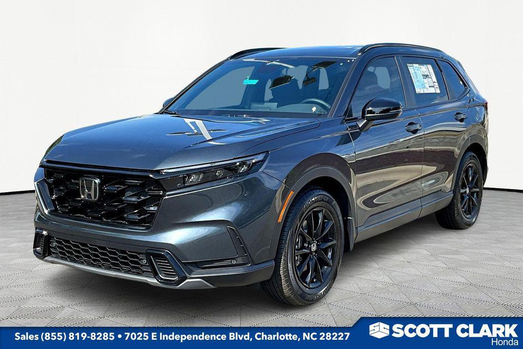 new 2026 Honda CR-V Hybrid car, priced at $40,175