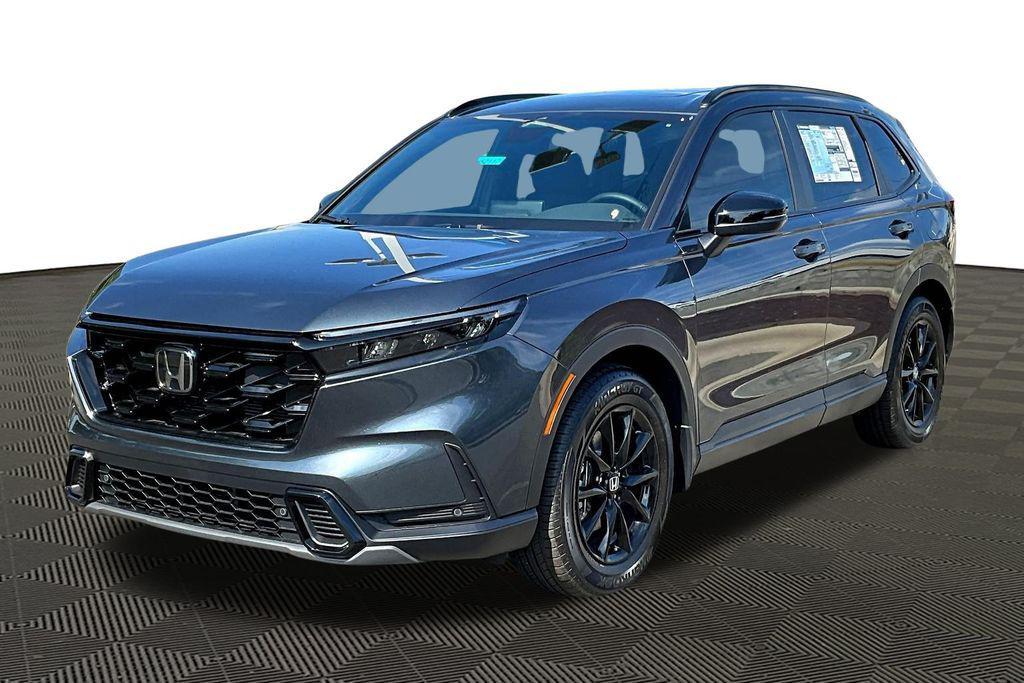 new 2026 Honda CR-V Hybrid car, priced at $40,175