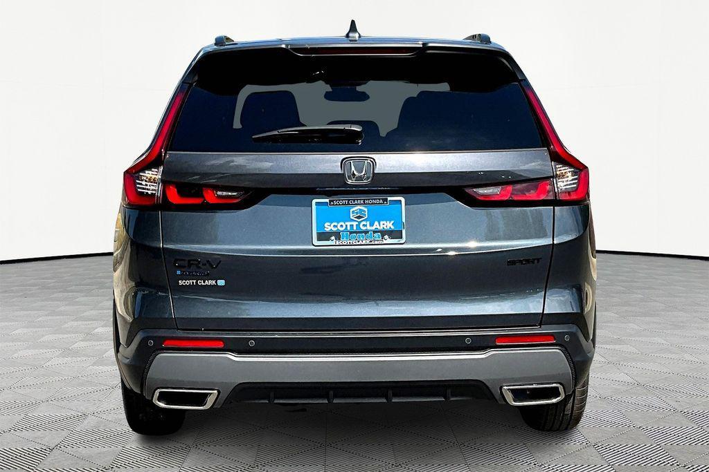 new 2026 Honda CR-V Hybrid car, priced at $40,175