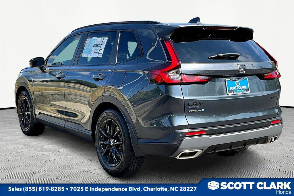 new 2026 Honda CR-V Hybrid car, priced at $40,175