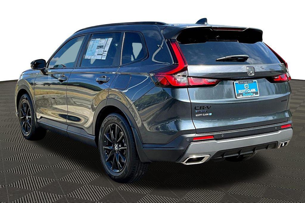 new 2026 Honda CR-V Hybrid car, priced at $40,175