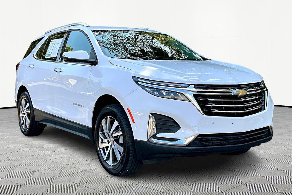 used 2023 Chevrolet Equinox car, priced at $26,156