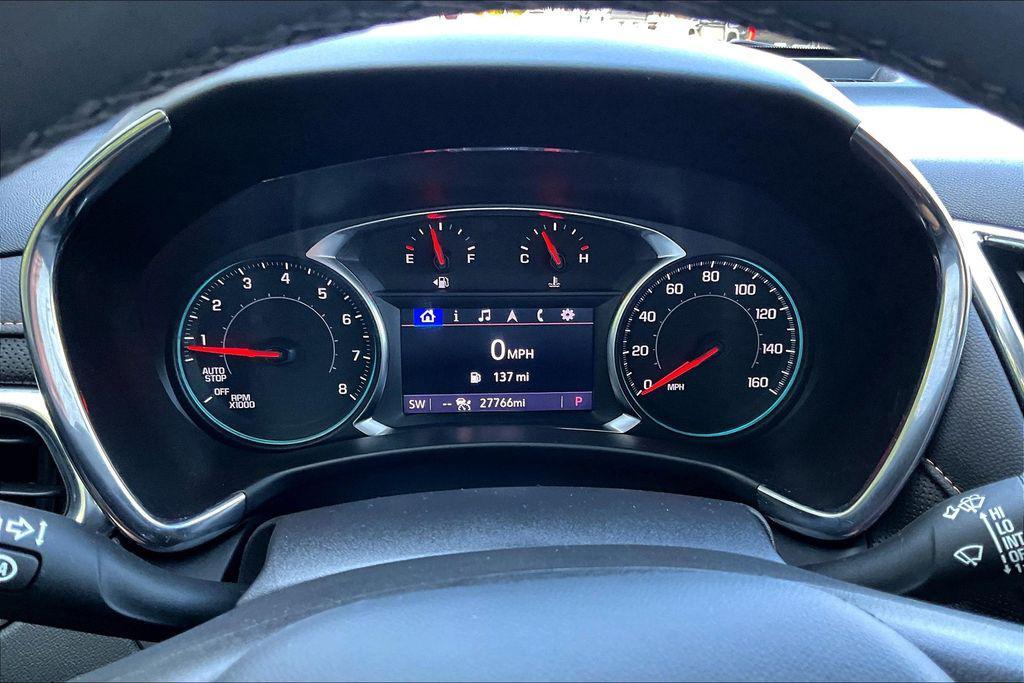 used 2023 Chevrolet Equinox car, priced at $25,007