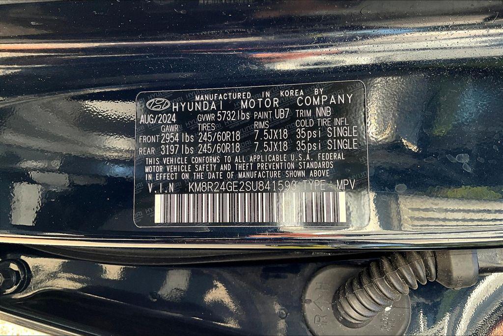 used 2025 Hyundai Palisade car, priced at $34,139