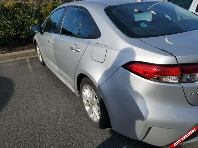 used 2021 Toyota Corolla car, priced at $18,250