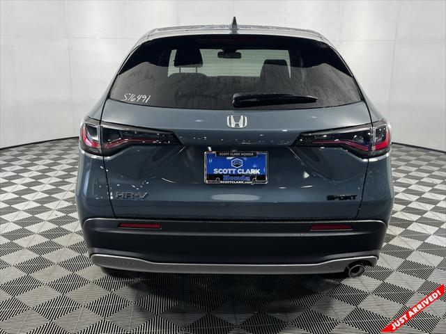 new 2025 Honda HR-V car, priced at $29,350