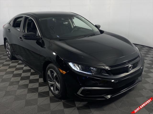 used 2021 Honda Civic car, priced at $21,500