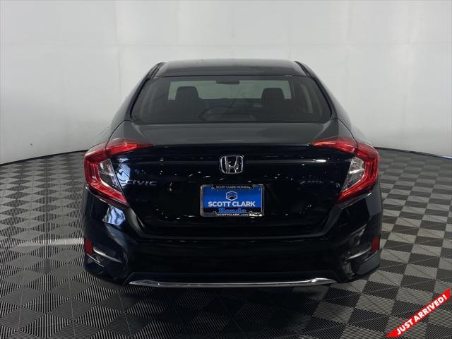 used 2021 Honda Civic car, priced at $21,500