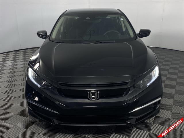 used 2021 Honda Civic car, priced at $21,500