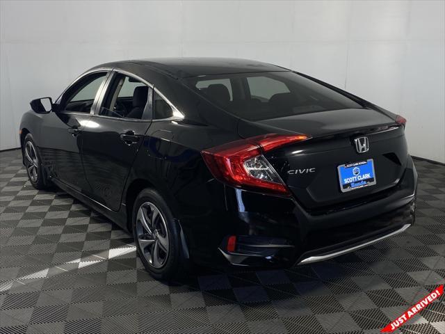 used 2021 Honda Civic car, priced at $21,500