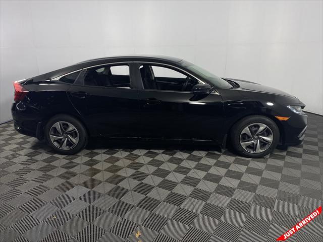 used 2021 Honda Civic car, priced at $21,500