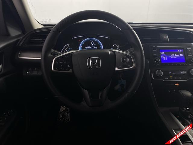 used 2021 Honda Civic car, priced at $21,500