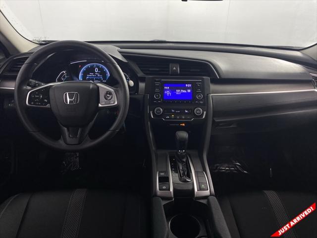 used 2021 Honda Civic car, priced at $21,500