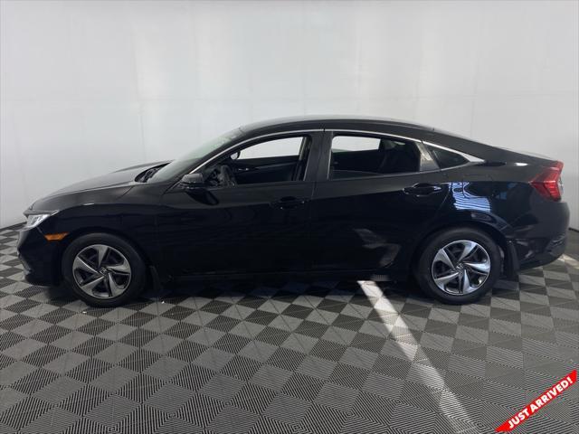 used 2021 Honda Civic car, priced at $21,500