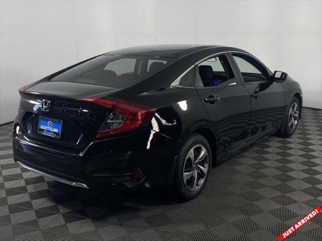 used 2021 Honda Civic car, priced at $21,500