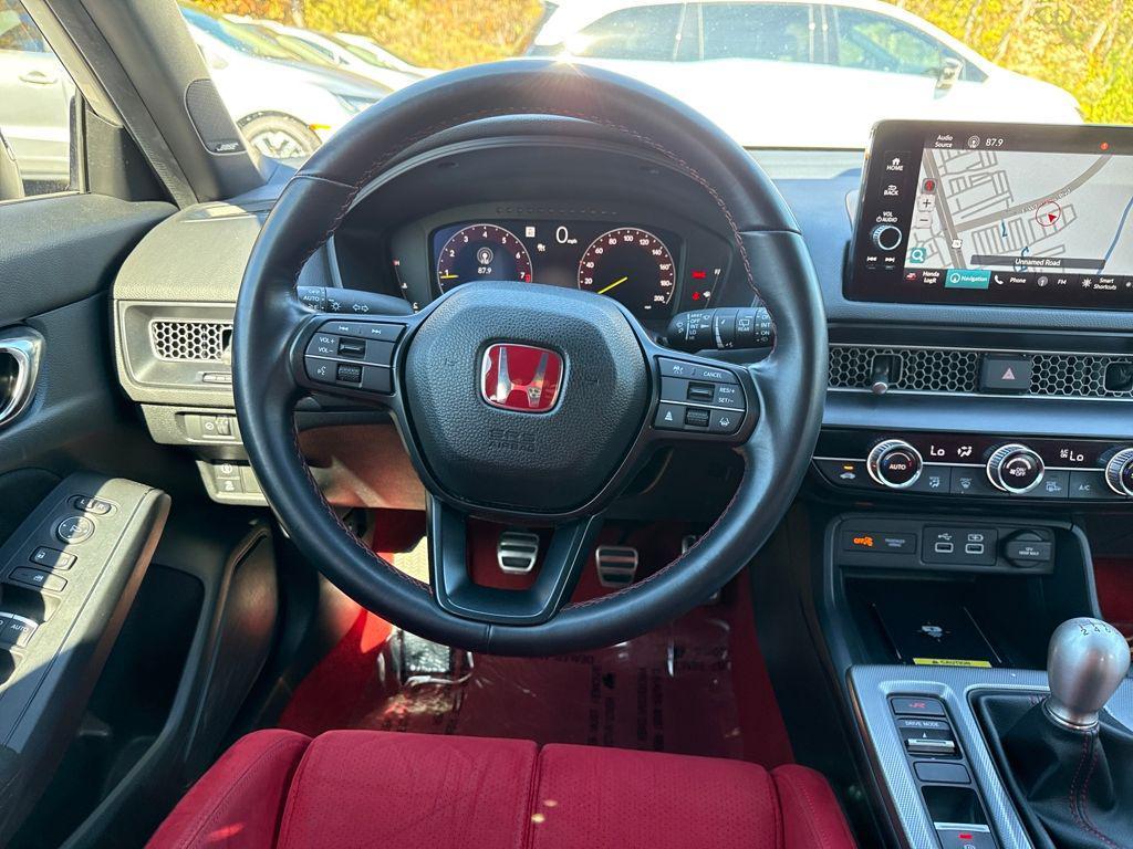used 2024 Honda Civic Type R car, priced at $39,021