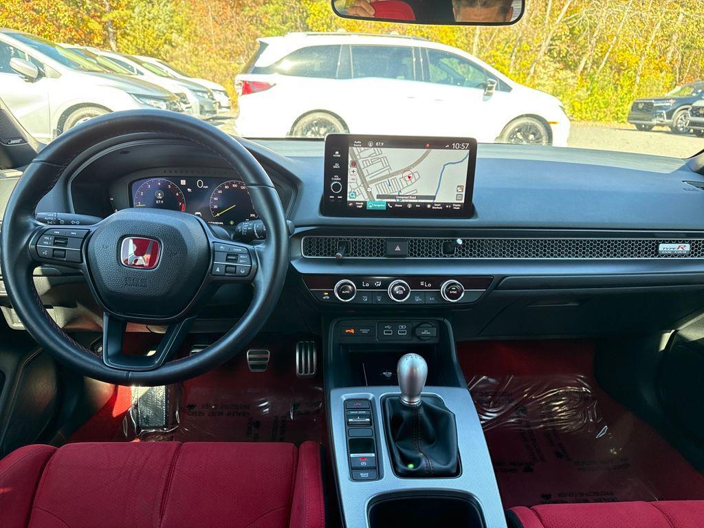 used 2024 Honda Civic Type R car, priced at $39,021