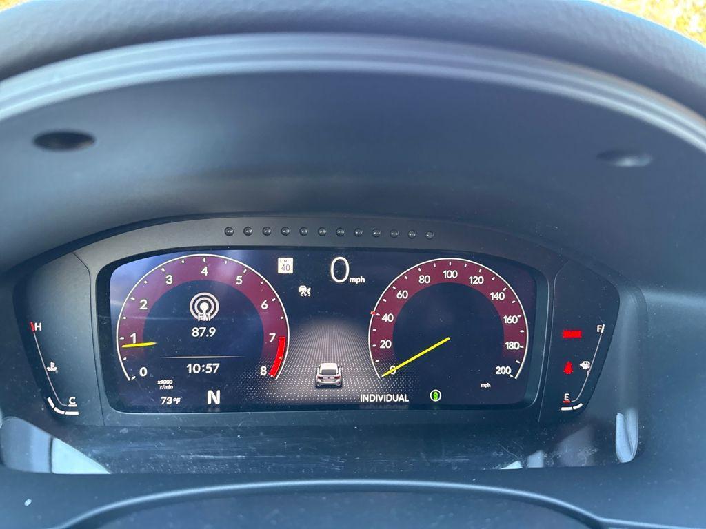 used 2024 Honda Civic Type R car, priced at $39,021