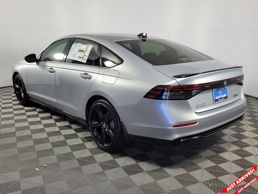 new 2025 Honda Accord Hybrid car, priced at $36,525