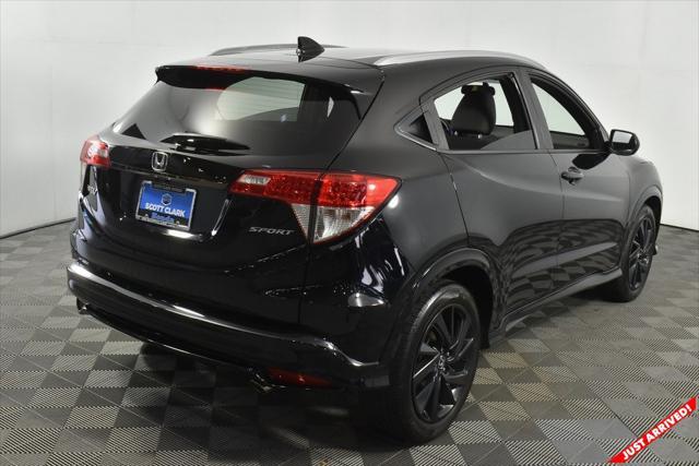 used 2021 Honda HR-V car, priced at $21,984
