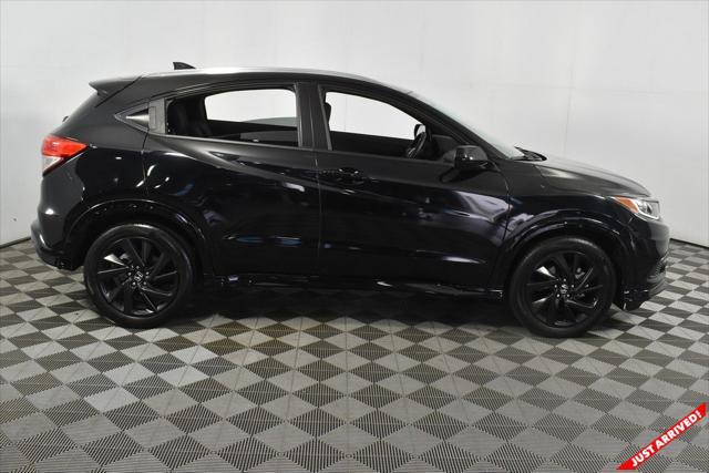 used 2021 Honda HR-V car, priced at $21,984