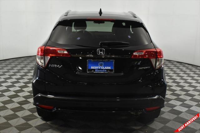 used 2021 Honda HR-V car, priced at $21,984