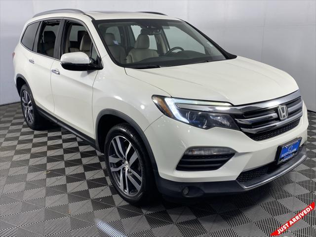 used 2017 Honda Pilot car, priced at $22,000