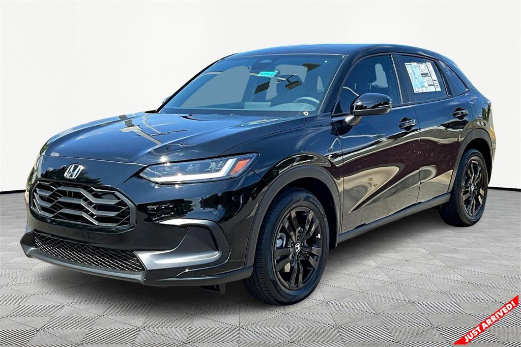 new 2026 Honda HR-V car, priced at $29,450