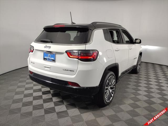 used 2022 Jeep Compass car, priced at $24,079