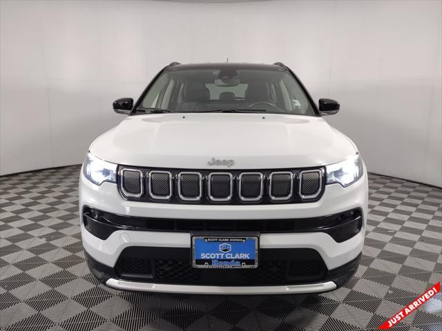 used 2022 Jeep Compass car, priced at $24,079