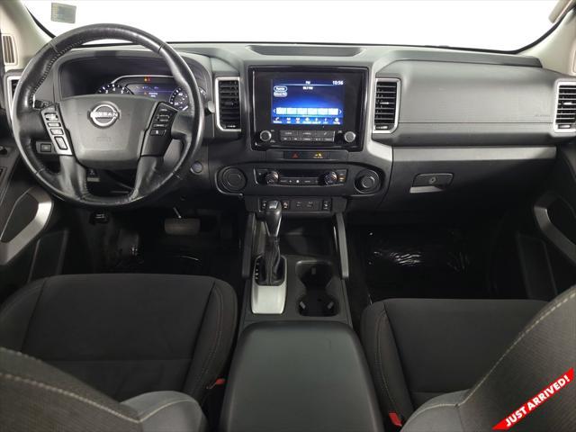 used 2022 Nissan Frontier car, priced at $27,500