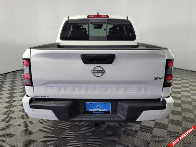 used 2022 Nissan Frontier car, priced at $27,500