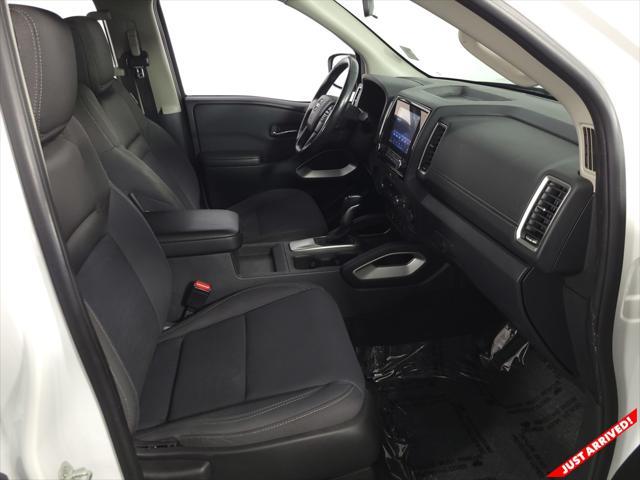 used 2022 Nissan Frontier car, priced at $27,500