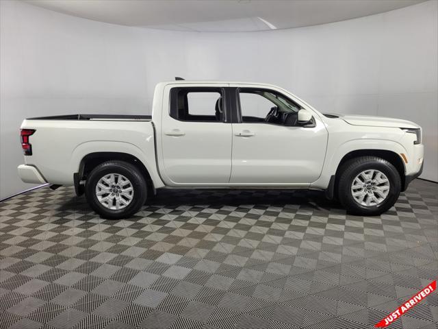 used 2022 Nissan Frontier car, priced at $27,500