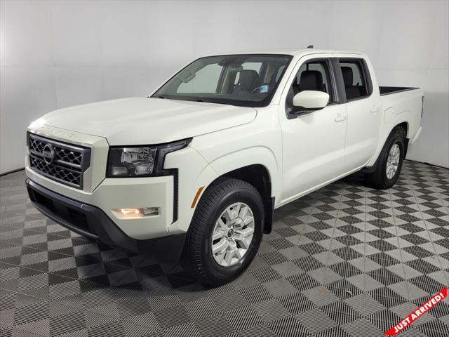 used 2022 Nissan Frontier car, priced at $27,500