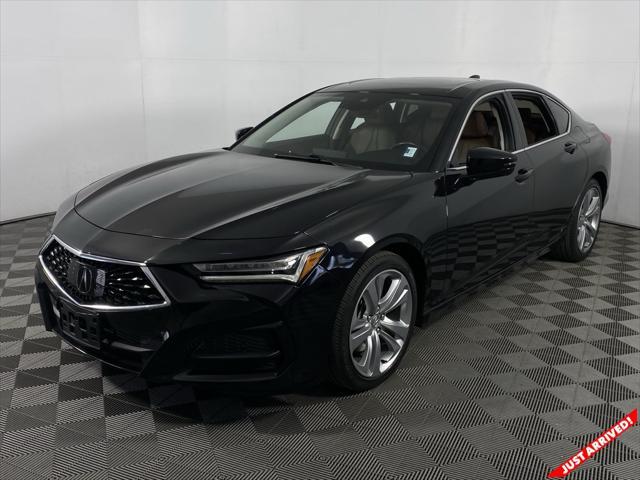 used 2021 Acura TLX car, priced at $30,500