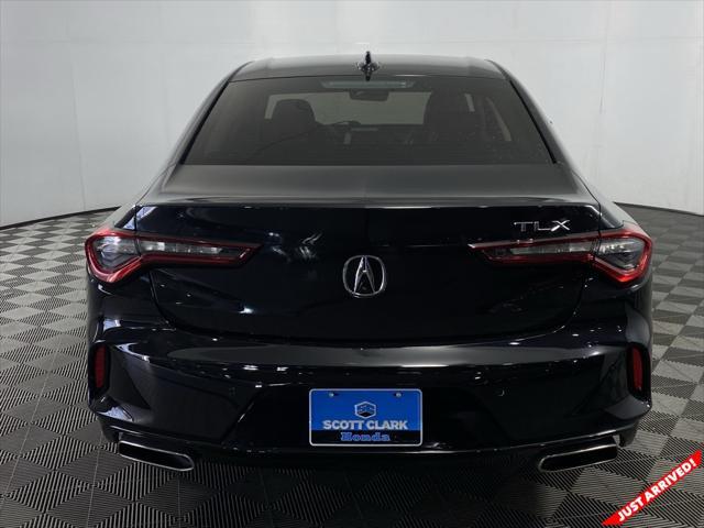 used 2021 Acura TLX car, priced at $30,500