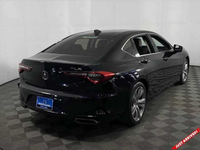 used 2021 Acura TLX car, priced at $30,500