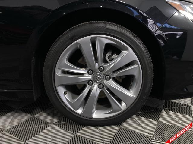 used 2021 Acura TLX car, priced at $30,500