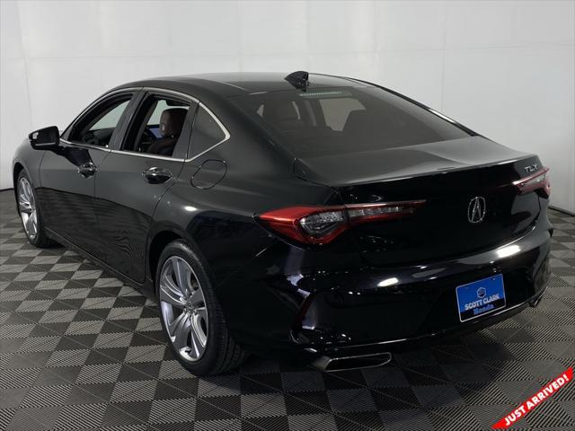 used 2021 Acura TLX car, priced at $30,500