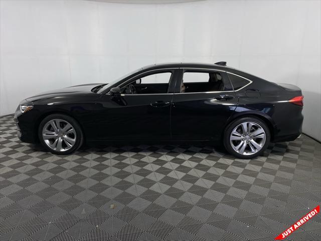 used 2021 Acura TLX car, priced at $30,500