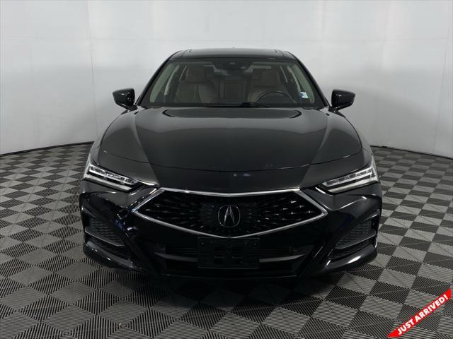 used 2021 Acura TLX car, priced at $30,500