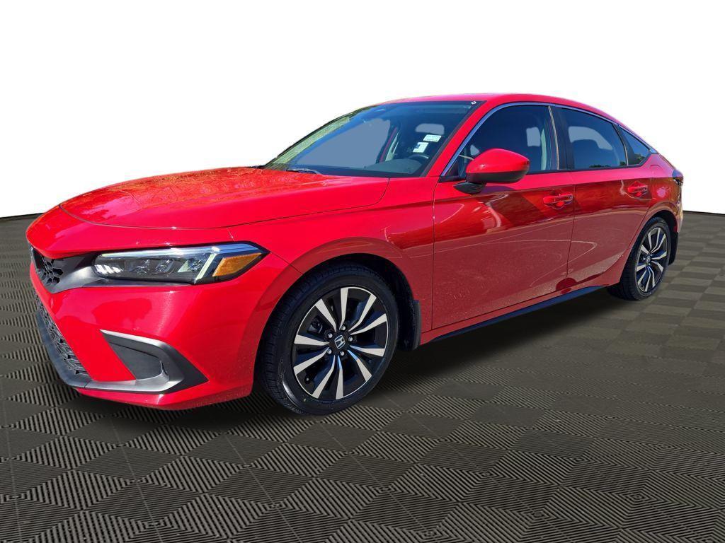 used 2024 Honda Civic car, priced at $24,185