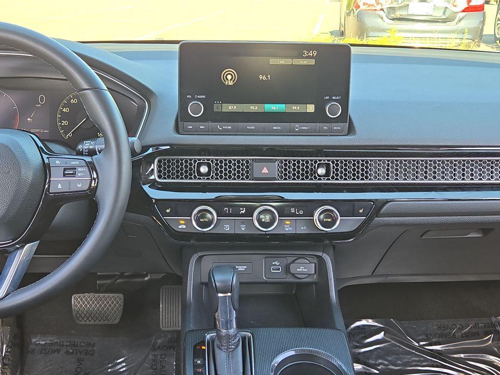 used 2024 Honda Civic car, priced at $24,185