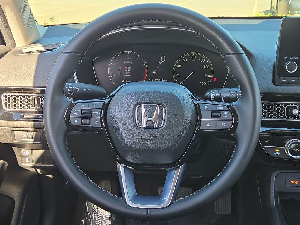 used 2024 Honda Civic car, priced at $24,185