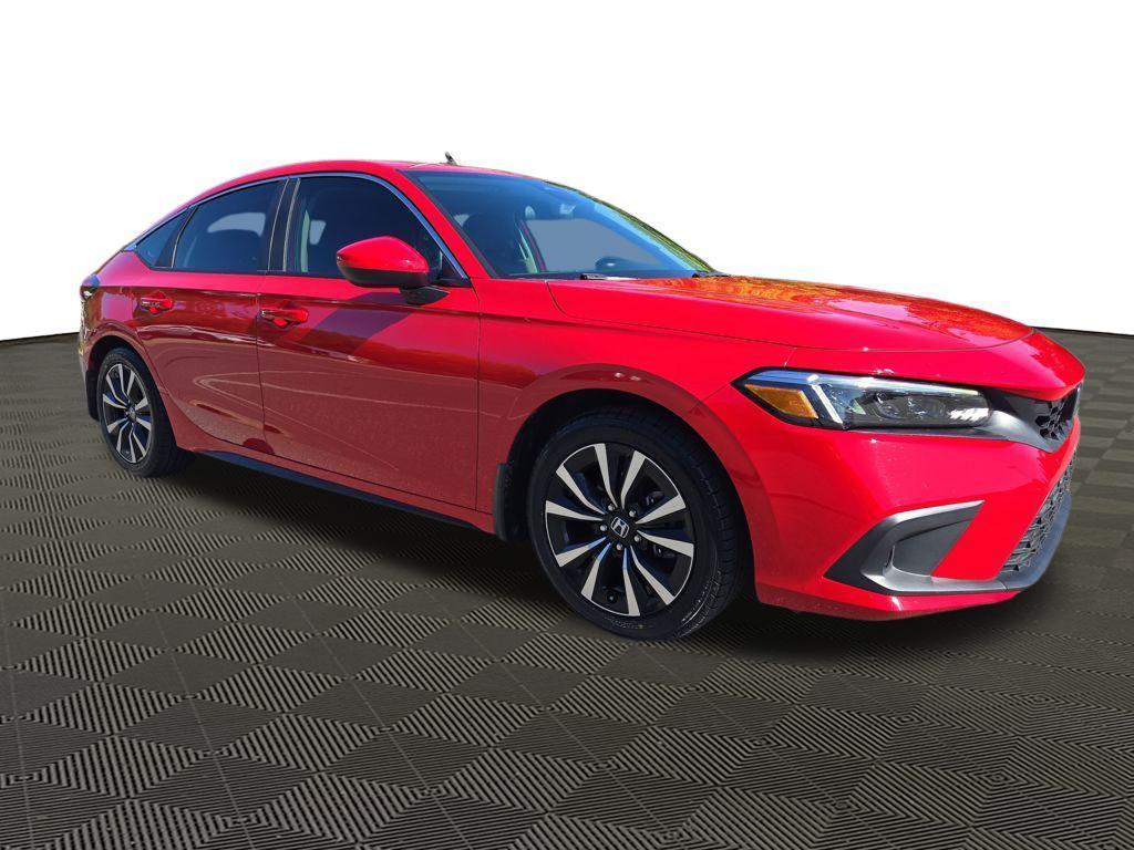 used 2024 Honda Civic car, priced at $24,185