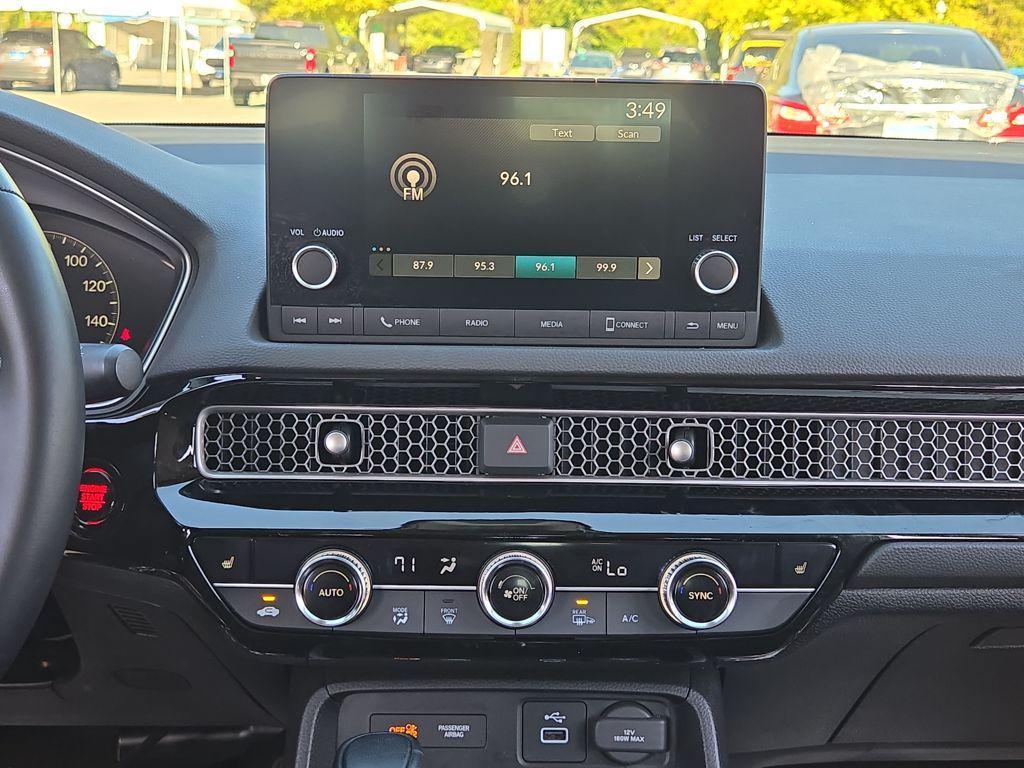 used 2024 Honda Civic car, priced at $24,185