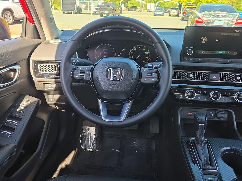 used 2024 Honda Civic car, priced at $24,185