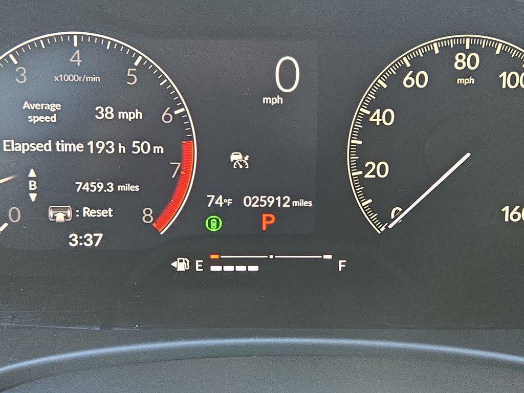 used 2024 Honda Civic car, priced at $24,185