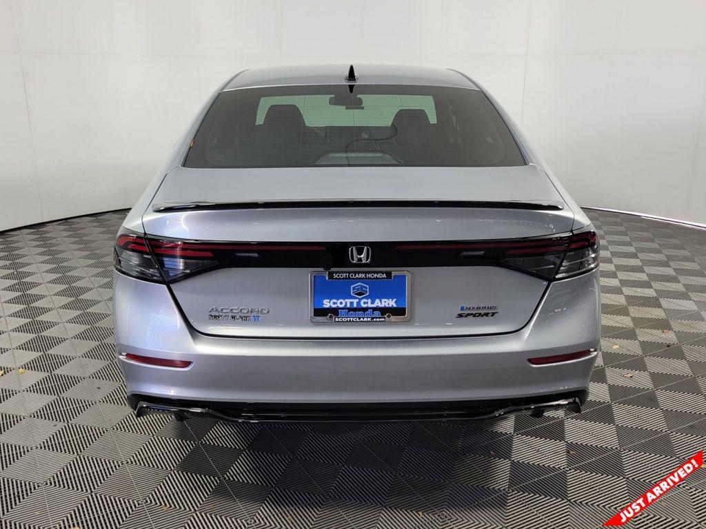 new 2025 Honda Accord Hybrid car, priced at $36,570